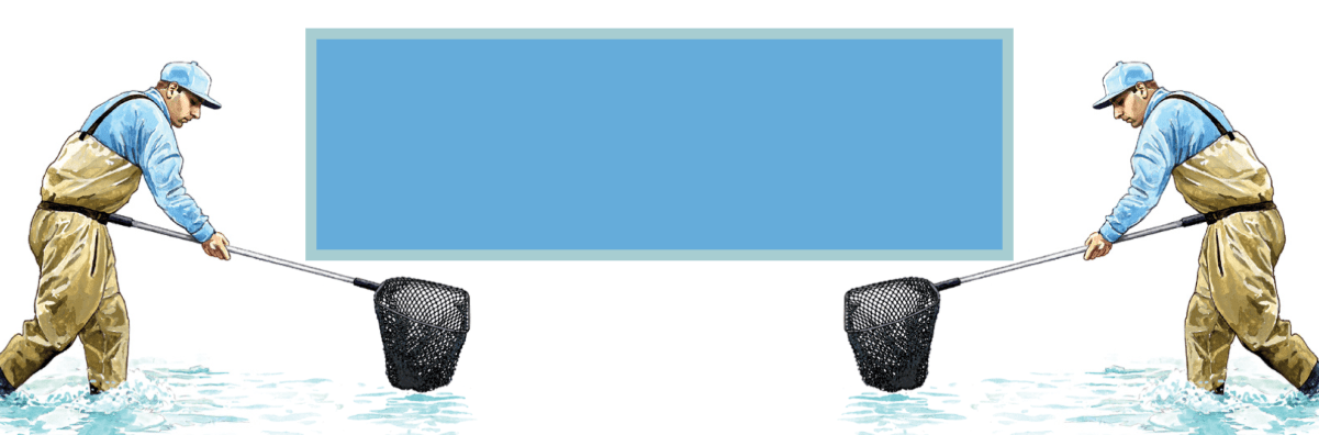 Duluth Nets offers a wide selection of hand-crafted fishing nets, including gill nets, trap nets, and seines. We can create custom netting for all your bait and fishing needs!
