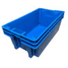 Blue fish box