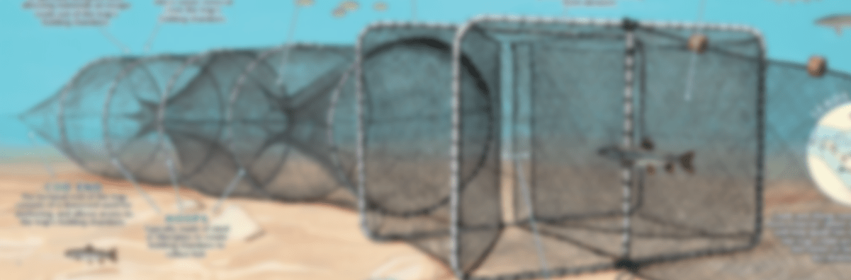 Duluth Nets offers a wide selection of hand-crafted fishing nets, including gill nets, trap nets, and seines. We can create custom netting for all your bait and fishing needs!