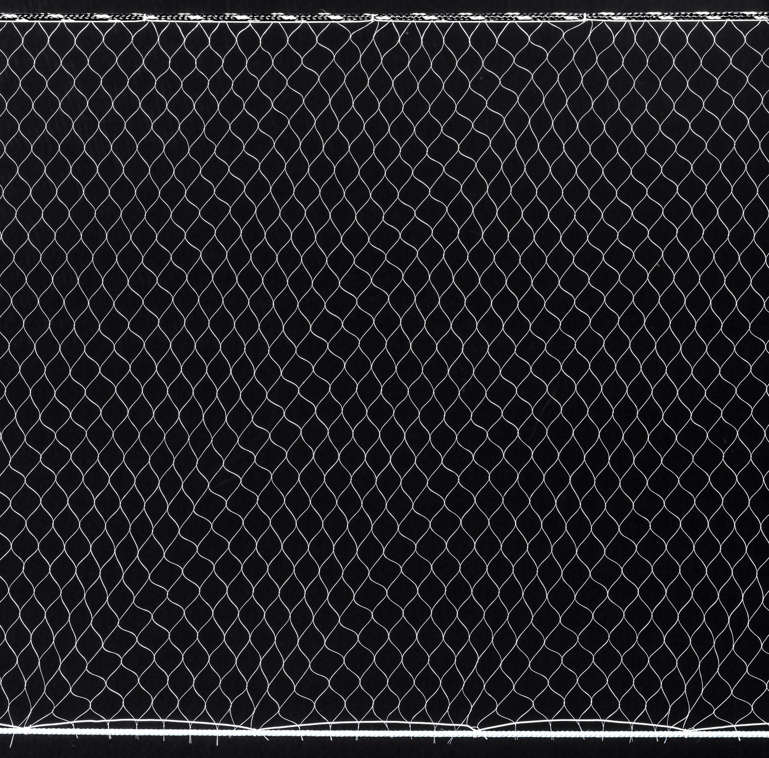 6'x200 Sheet Netting mono 0.25 mm fishing gill net making material