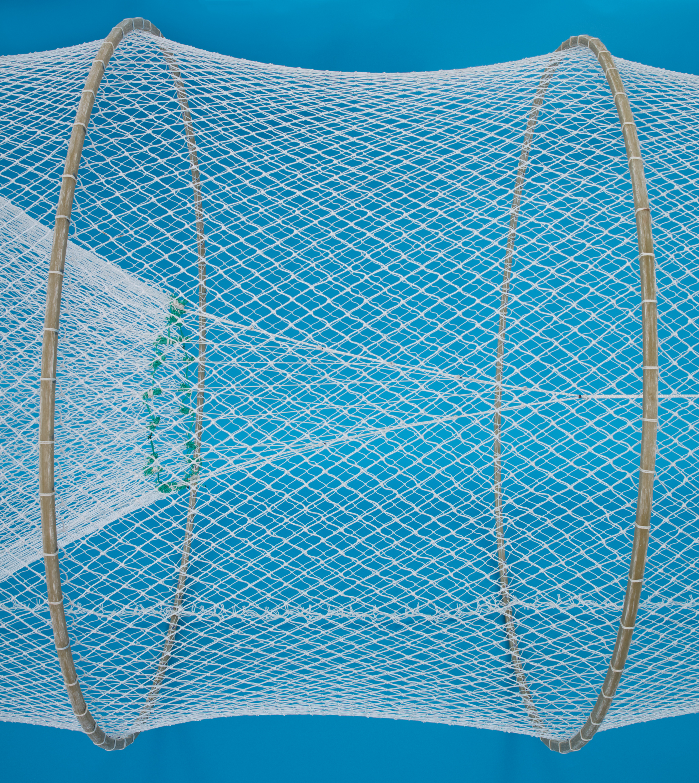Catfish Trap, Hoop Net with Nyglass Hoops