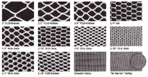 Summary by season and gillnet mesh size of the number and round