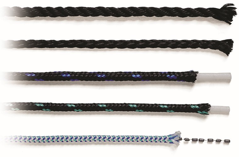five different kinds of ropes