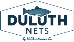 Gill Nets - Made In The USA - Duluth Fish Nets by H. Christiansen Co.Duluth Fish  Nets