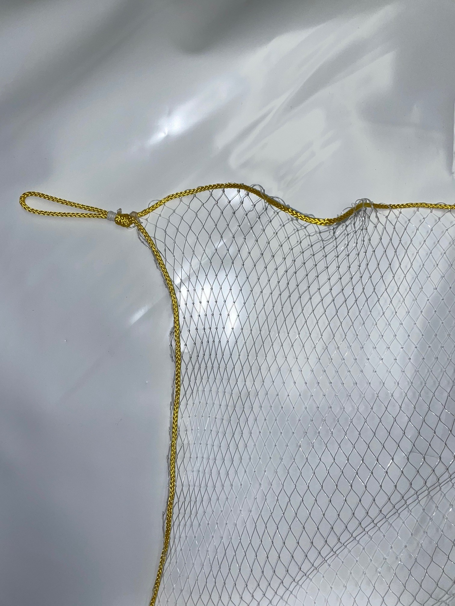 Acquista 6Pcs Fishing Netting Shuttle 6 Size Tackle Plastic Net