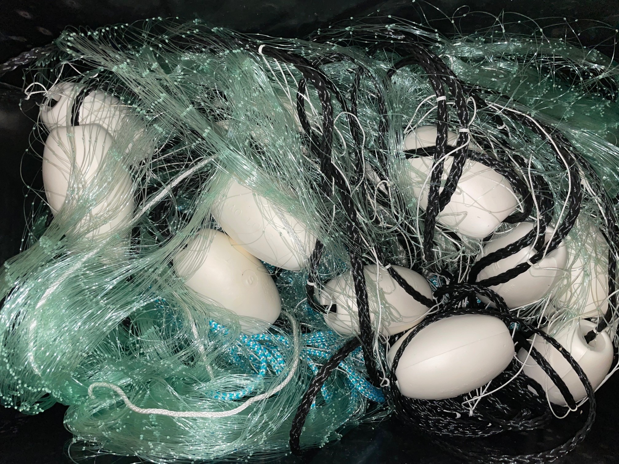 Menhaden Gill Nets - Fishing Nets - Duluth Fish Nets An H